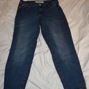 Straight cut jeans